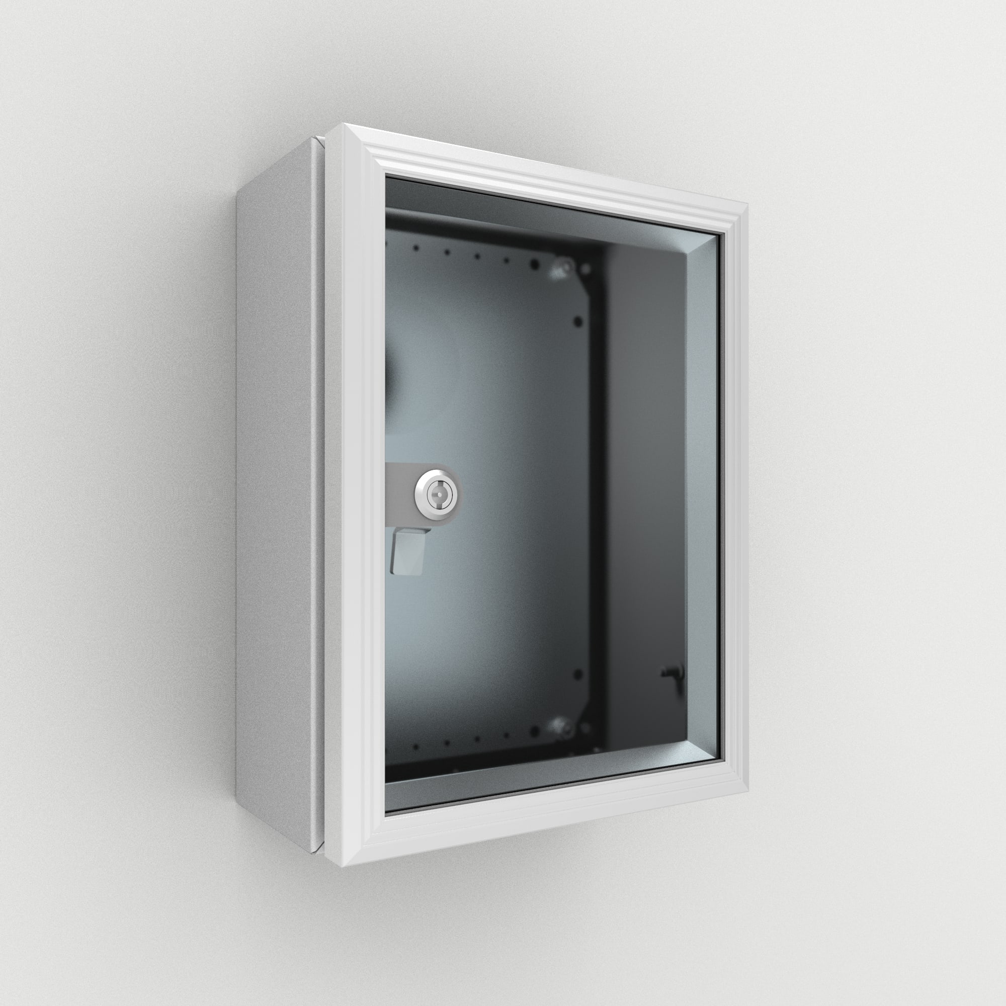 NVENT HOFFMAN - PORTA TRASPARENTE 600X800