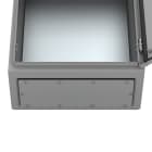 NVENT HOFFMAN - PIASTRA DI TENUTA 2, RAL7035