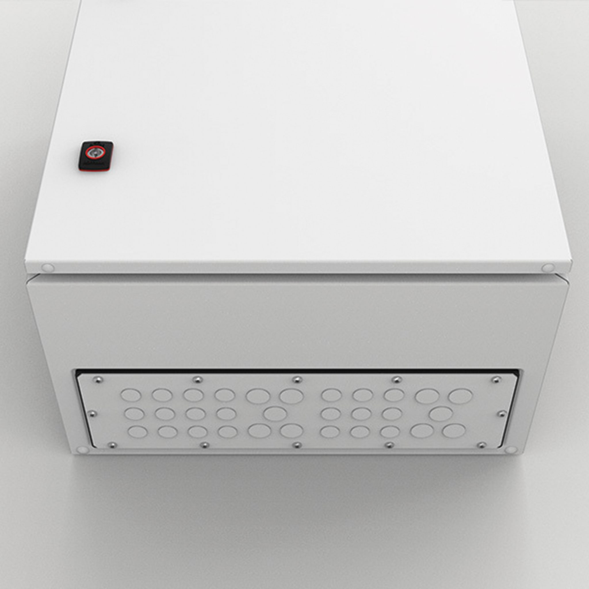 NVENT HOFFMAN - PIASTRA TENUTA,FORI A SFONDARE AFK12R5