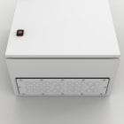 NVENT HOFFMAN - PIASTRA TENUTA,FORI A SFONDARE AFK22R5