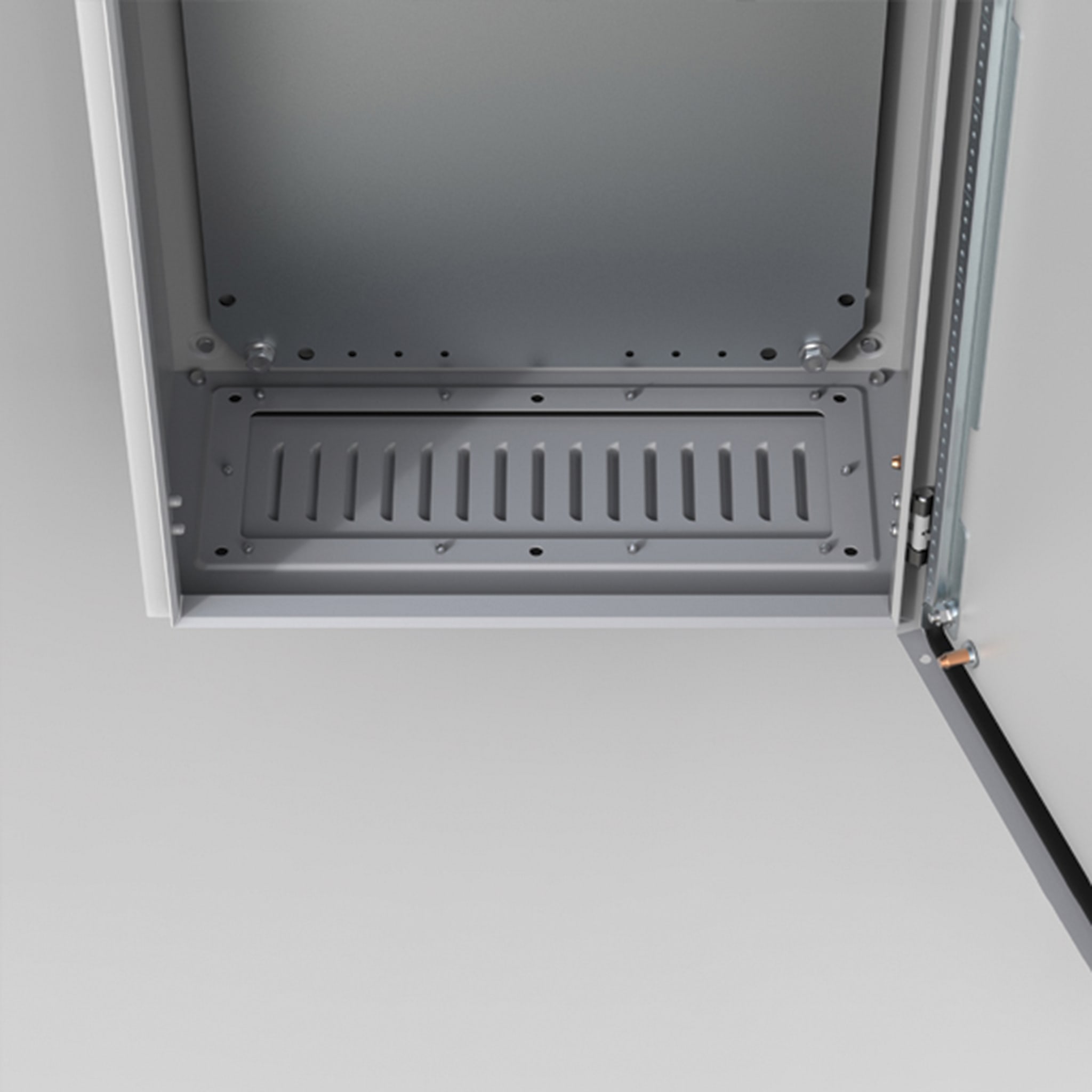 NVENT HOFFMAN - PIASTRA DI TENUTA CON FORI