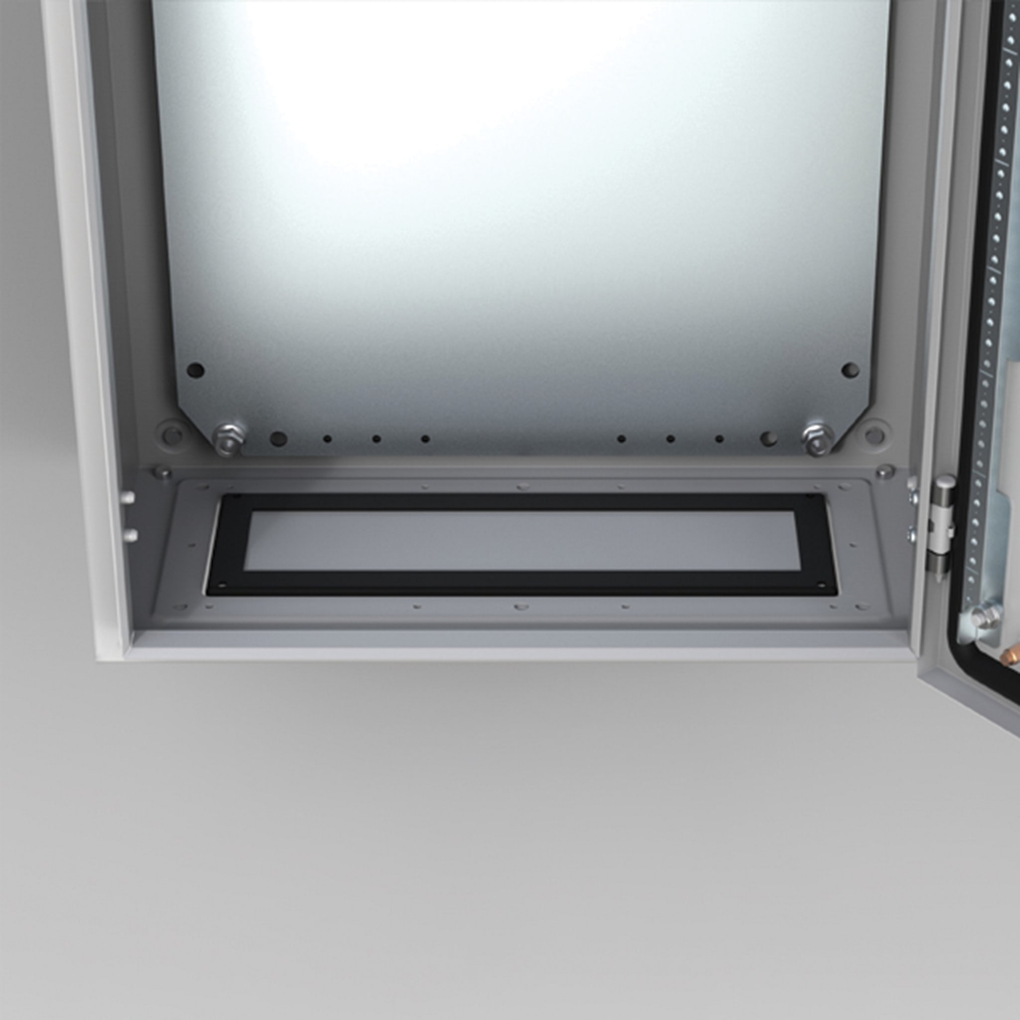 NVENT HOFFMAN - PIASTRA DI TENUTA CON FORI