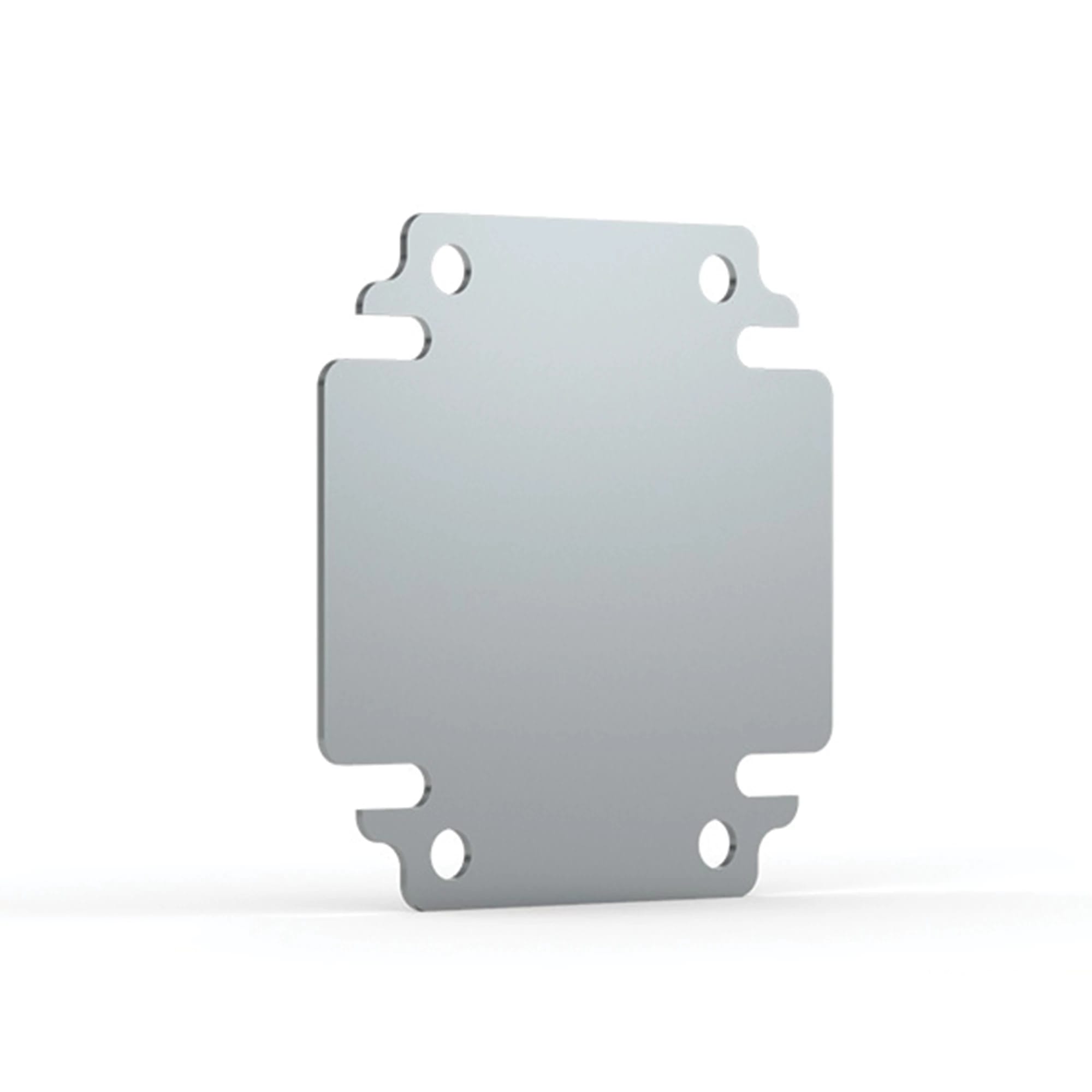NVENT HOFFMAN - Piastra di montaggio 150x150, resistente e versatile per installazioni precise.