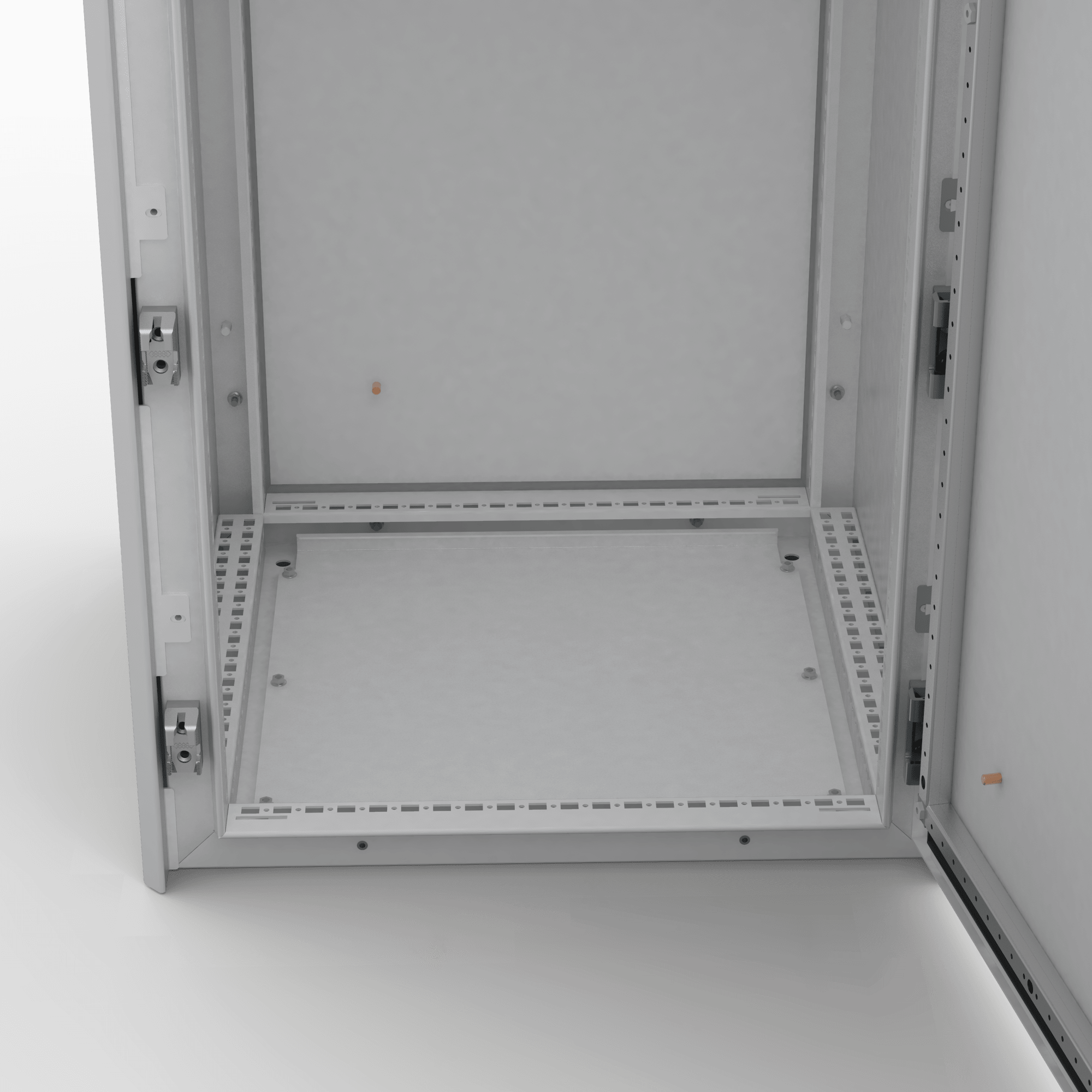 NVENT HOFFMAN - PIASTRA INFERIORE, 600X400