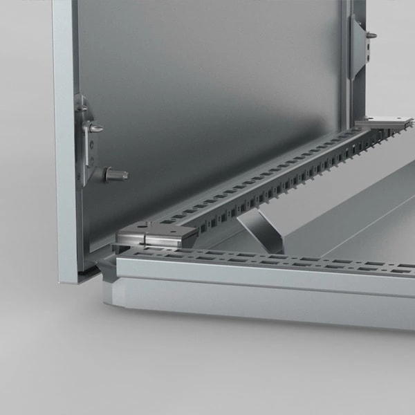 NVENT HOFFMAN - PIASTRA INFERIORE EMC 600X800