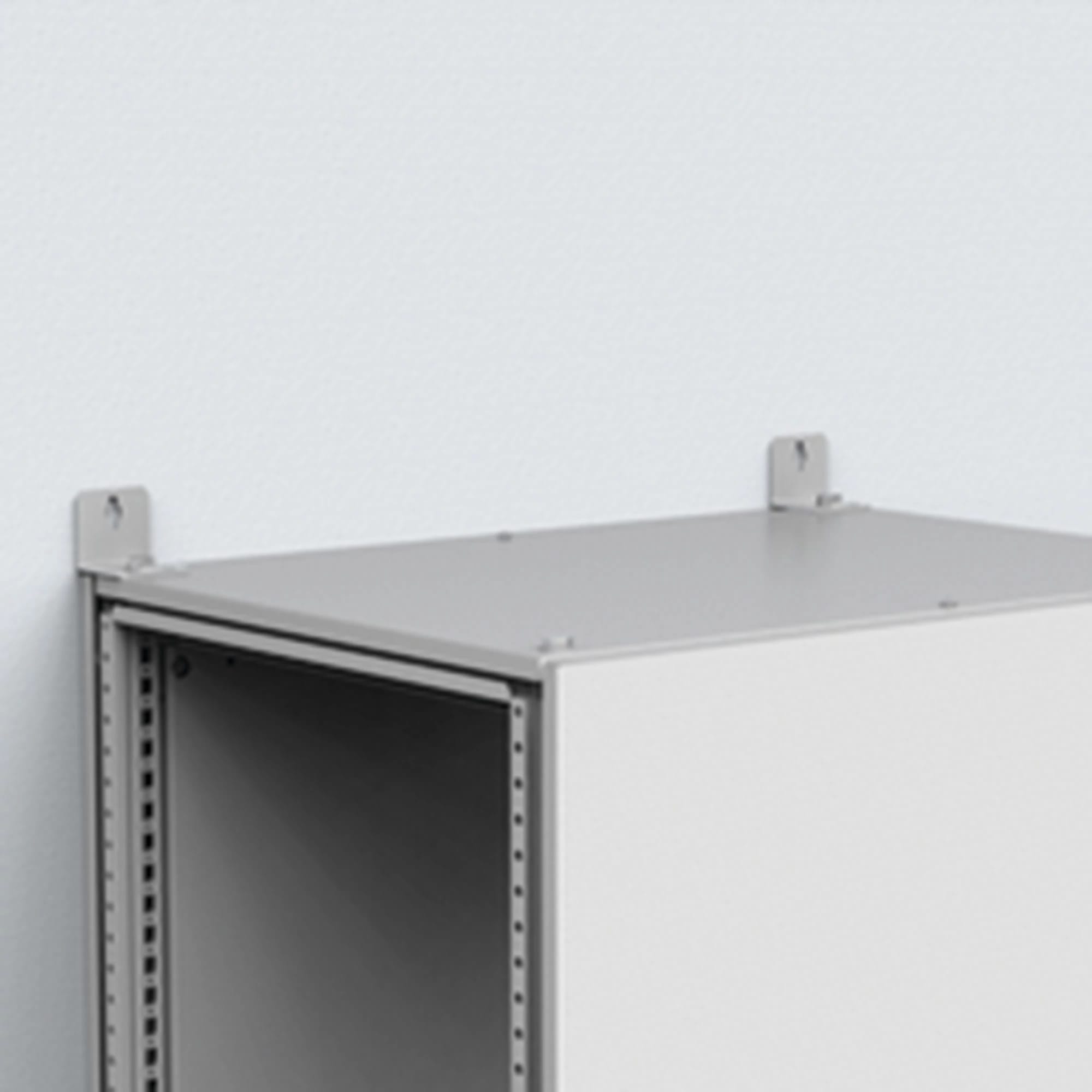 NVENT HOFFMAN - staffa di fissaggio a parete staffa di fissaggio a parete