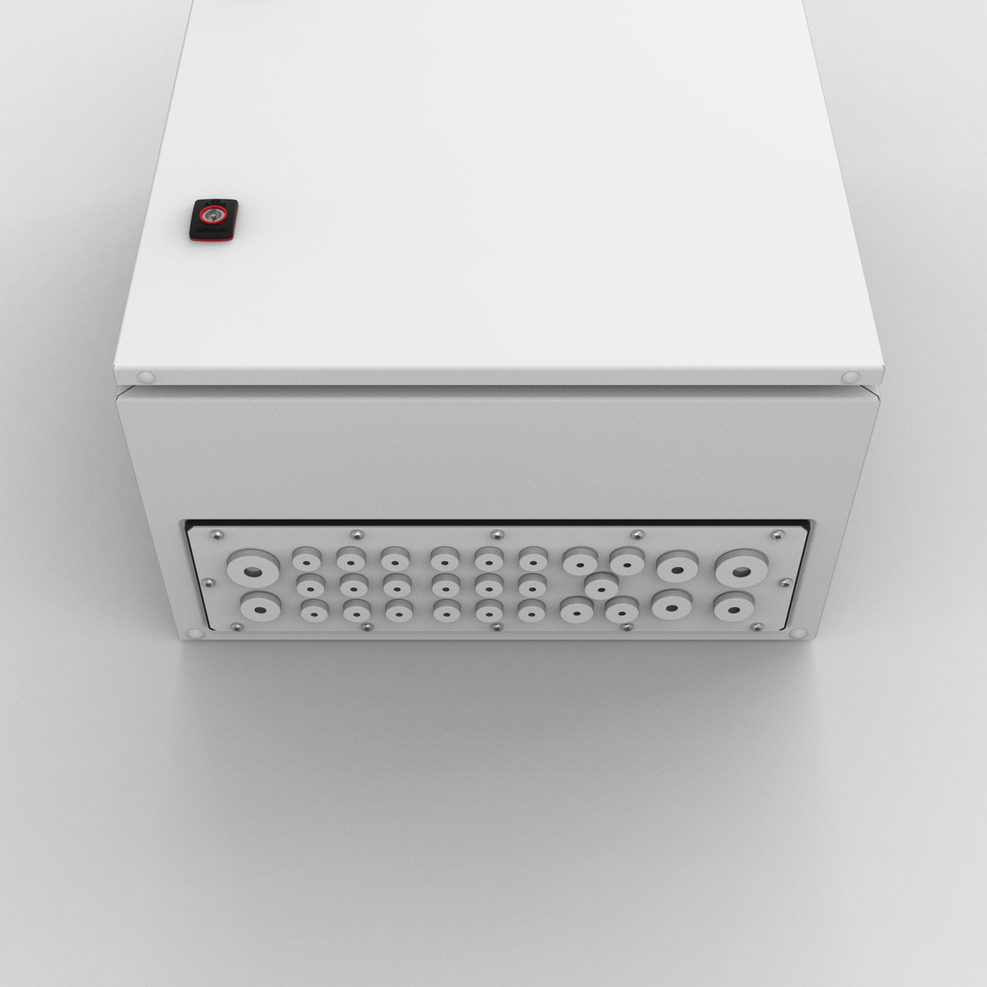 NVENT HOFFMAN - PRESSACAVO A DOPPIA TENUTA M32