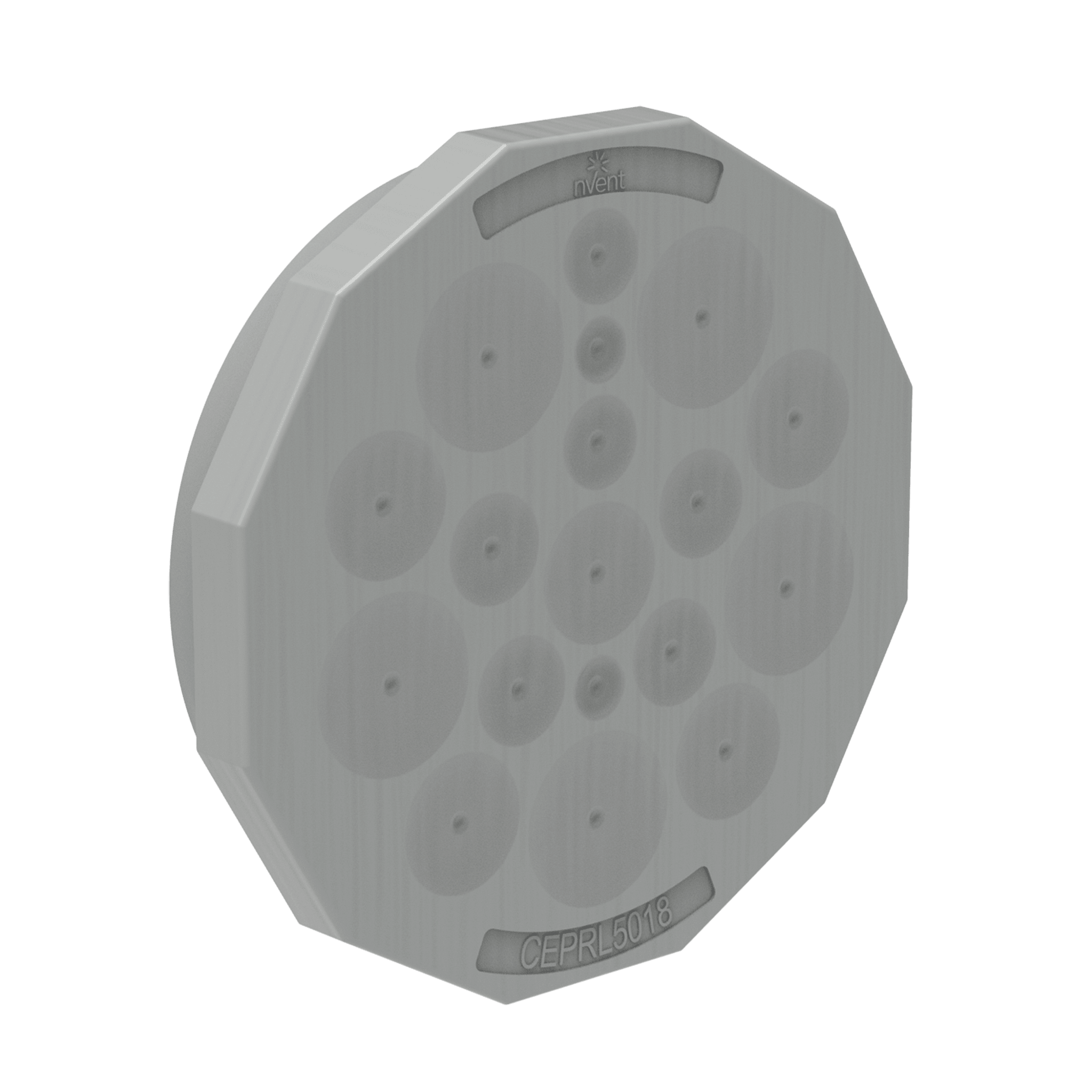 NVENT HOFFMAN - PASSACAVO TONDO, 18 INGRESSI CEPRL5018