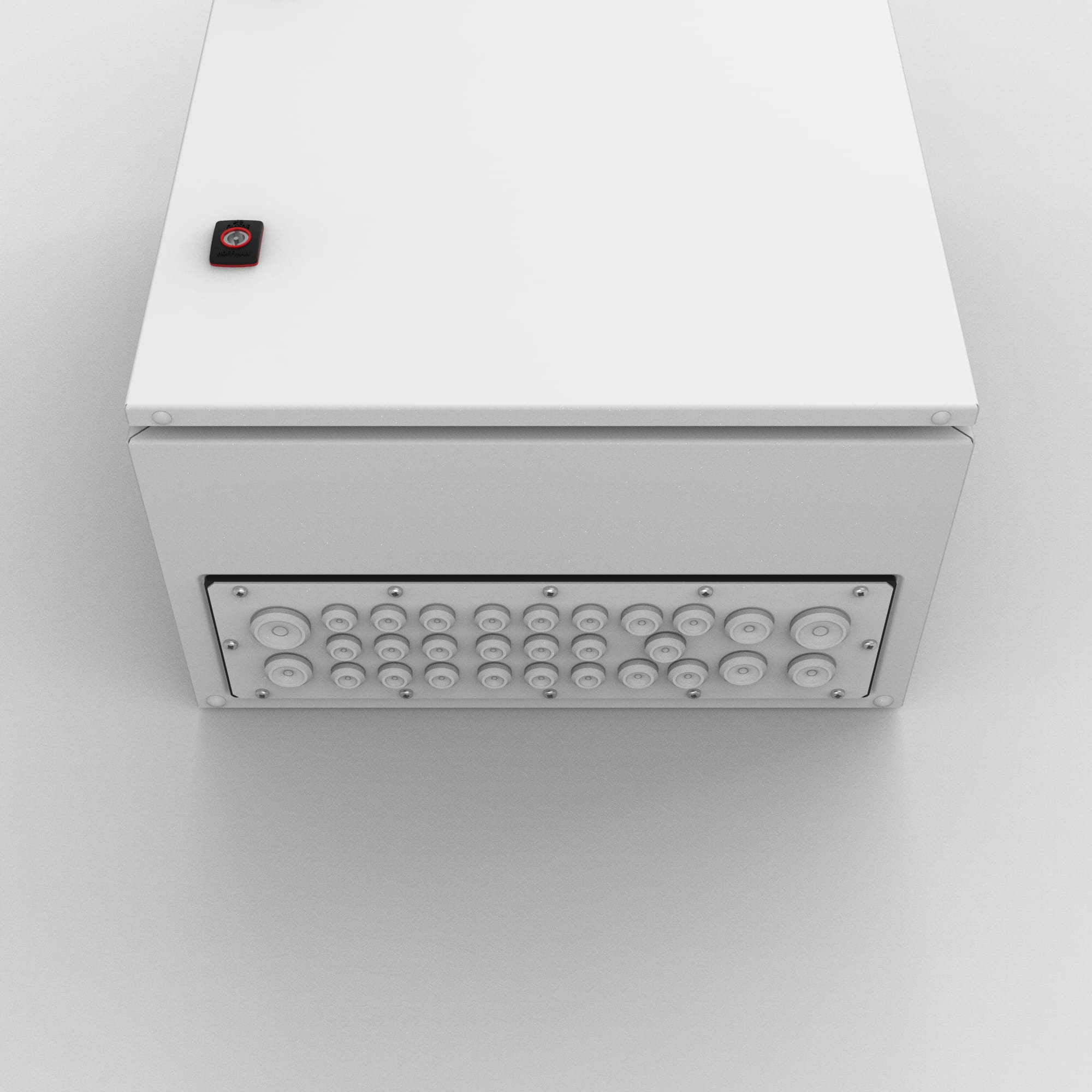 NVENT HOFFMAN - PRESSACAVO TENUTA SEMPLICE M25