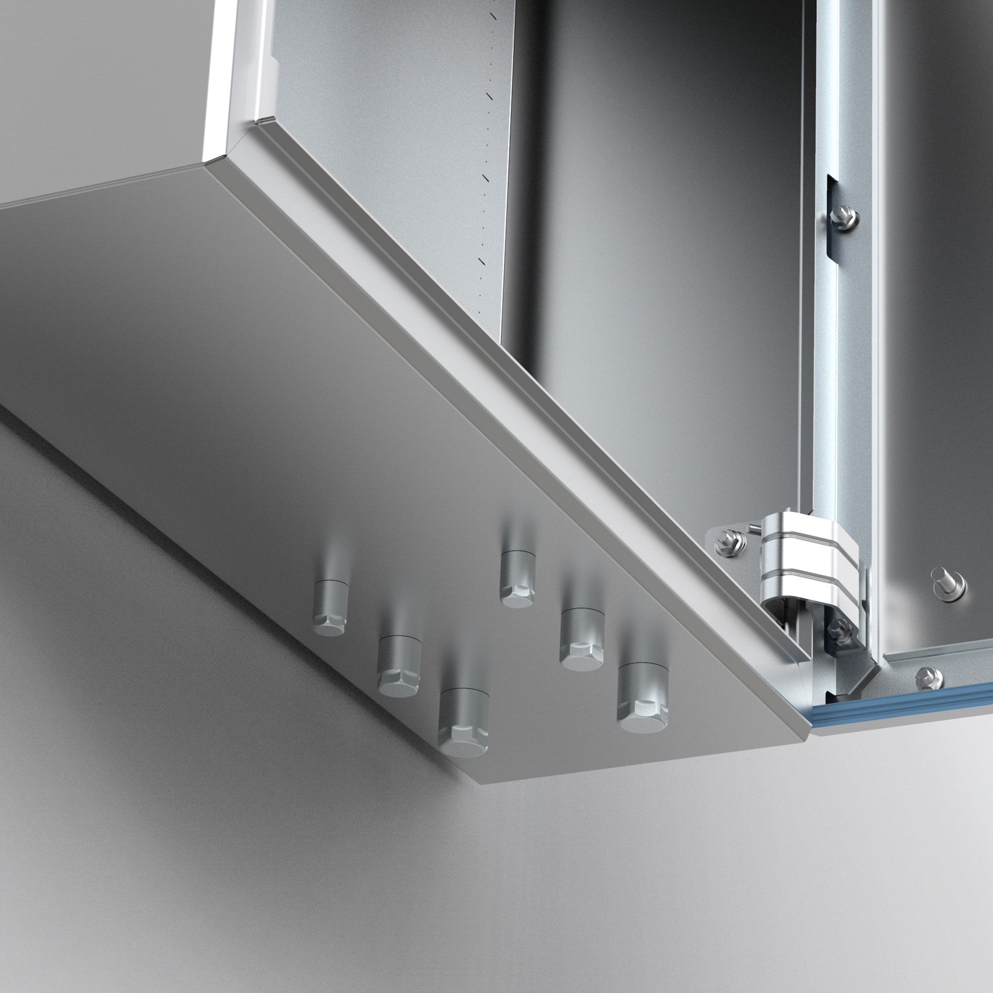 NVENT HOFFMAN - PRESSACAVO HD M25 5 PEZZI