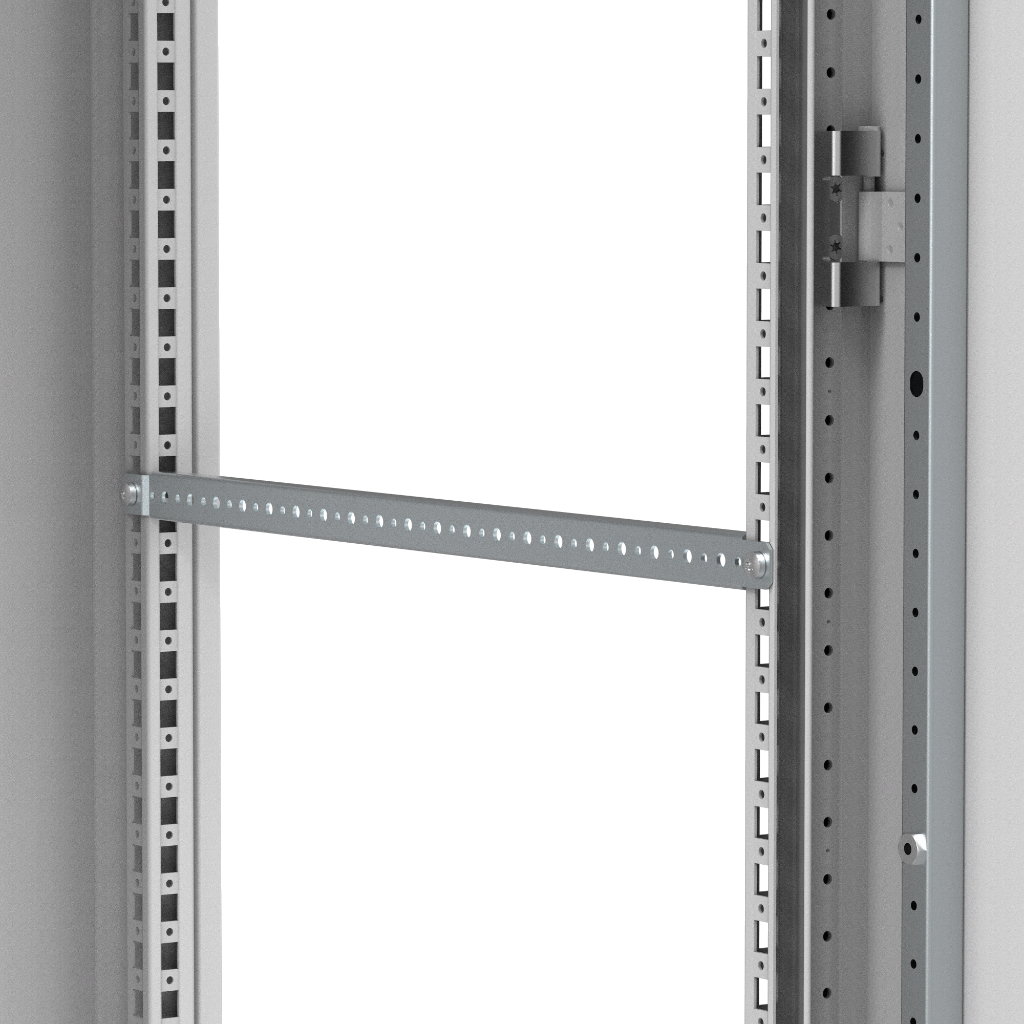 NVENT HOFFMAN - BARRA DI MONTAG. LATERALE, 400 CMB406OG