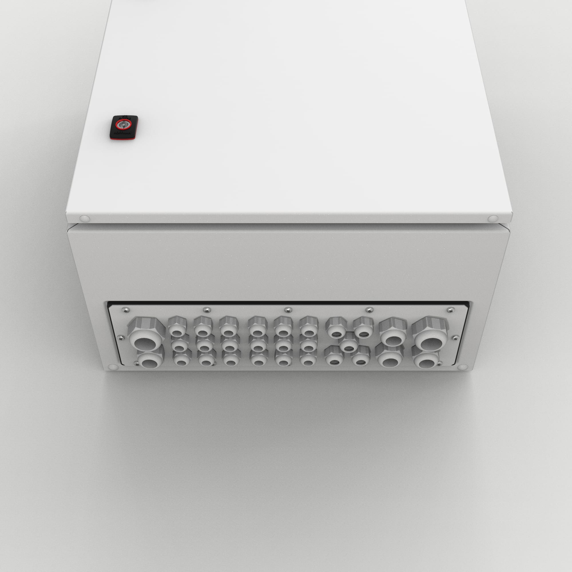 NVENT HOFFMAN - PRESSACAVO PLASTICA M32, 20 PZ