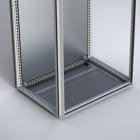 NVENT HOFFMAN - PIASTRA INF. CON FORI, 600X800 CVB0608