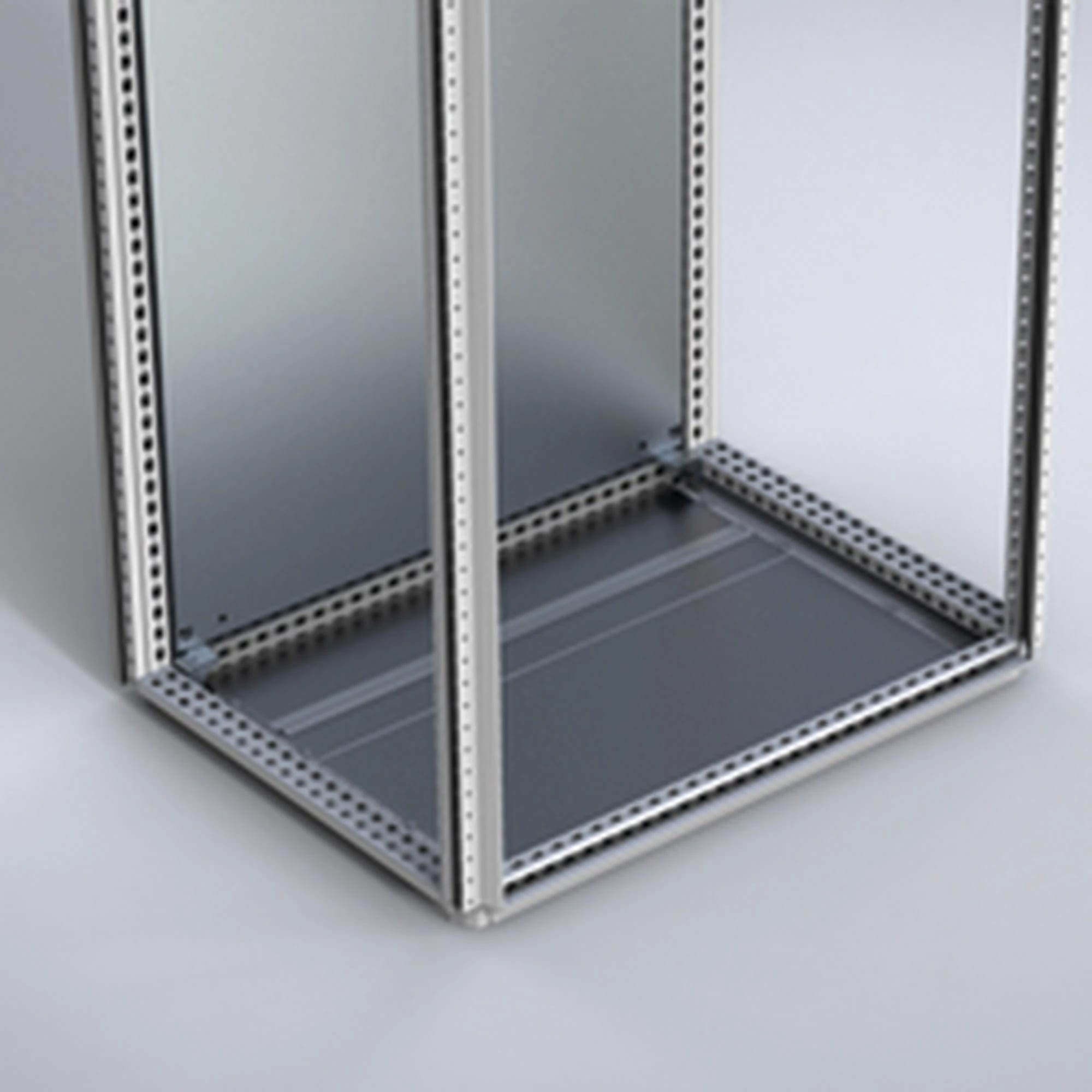 NVENT HOFFMAN - PIASTRA INF.CON FORI 1200X600