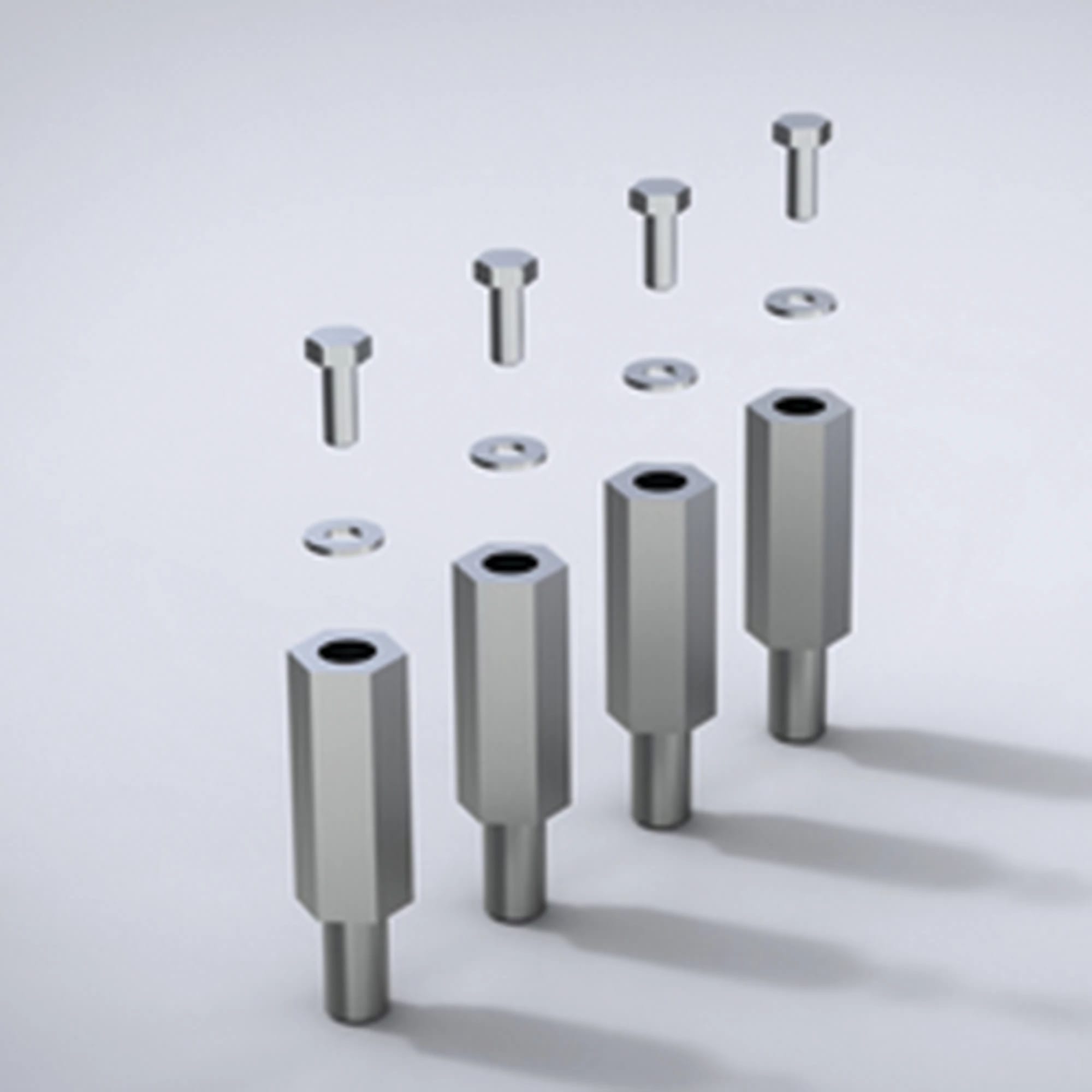 NVENT HOFFMAN - KIT DISTANZIATORE TETTO 15