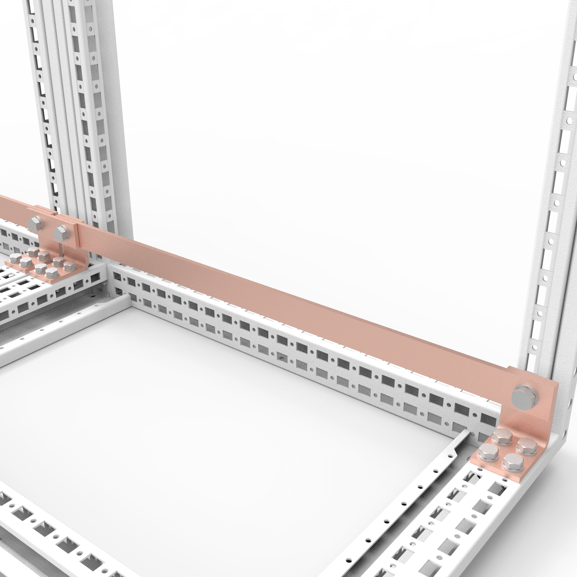 NVENT HOFFMAN - BARRA RAME MESSA TERRA 30X5 ECB043005