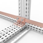 NVENT HOFFMAN - ANGOLO MESSA TERRA RAME 40X10