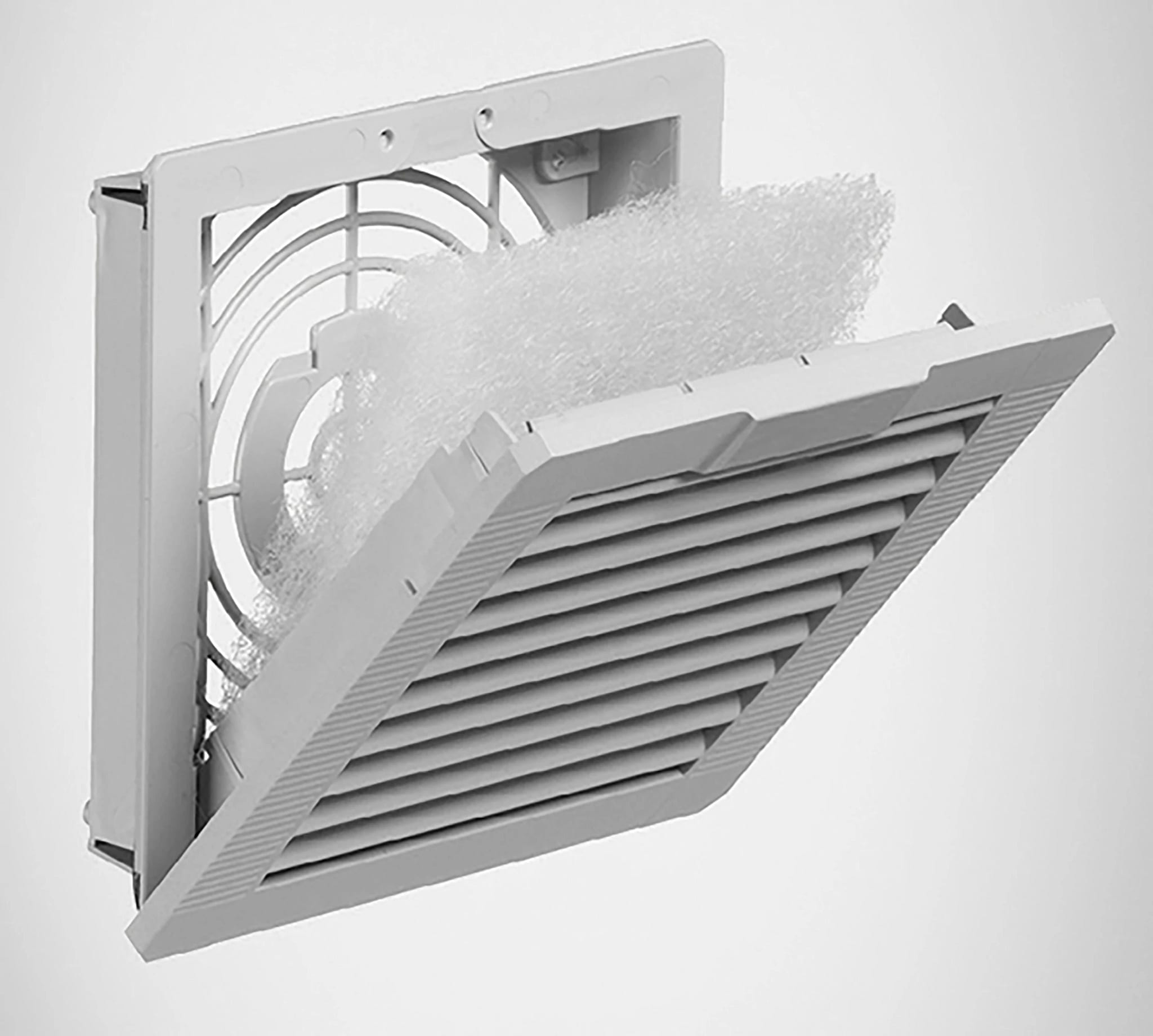 NVENT HOFFMAN - Panno filtro IP54 per un'efficace protezione dagli agenti atmosferici. EFM100