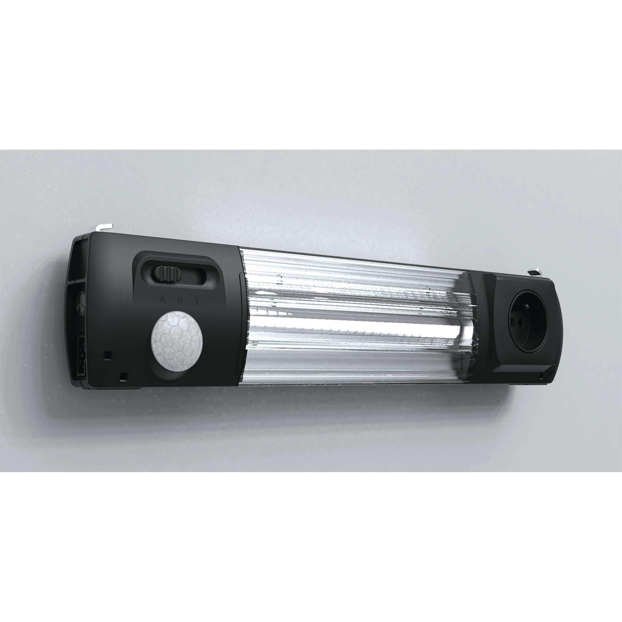 NVENT HOFFMAN - LUCE 1200LM MOV.+PRESA CORR.