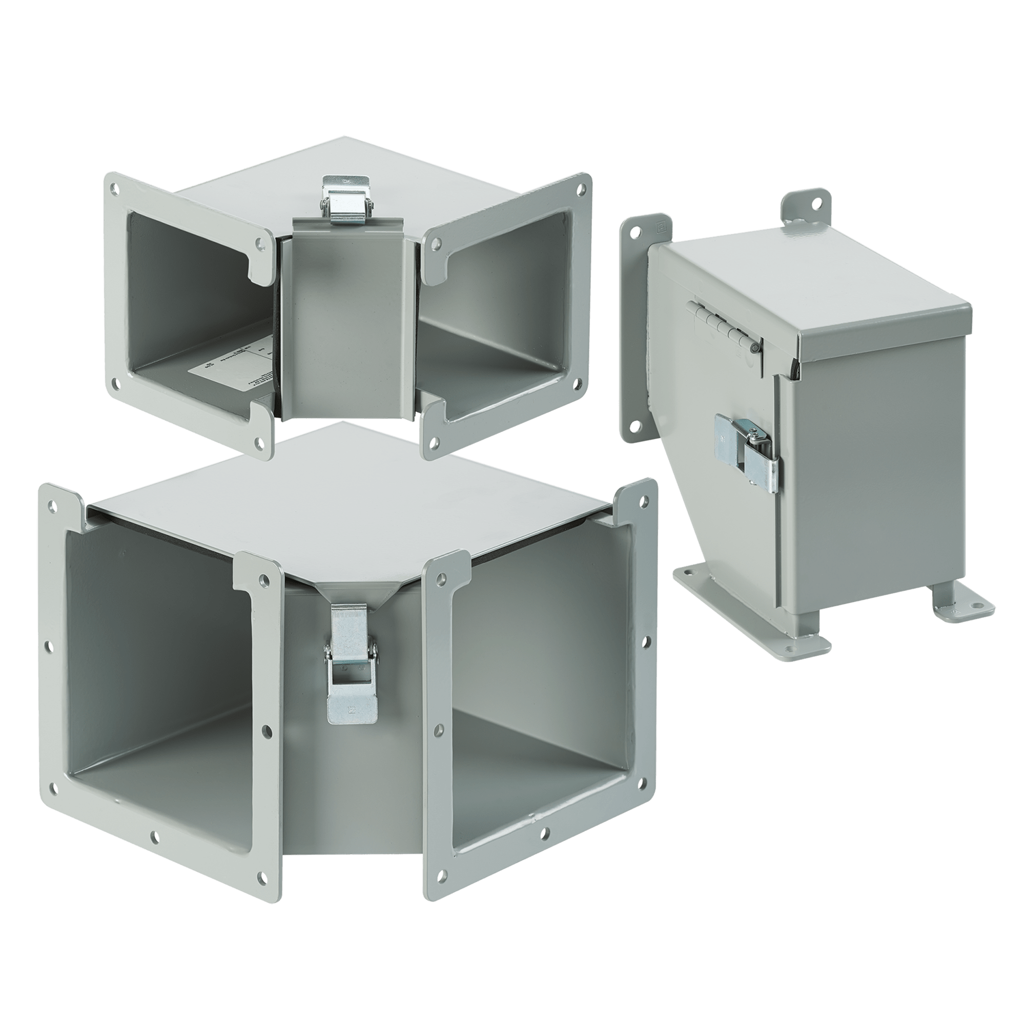 NVENT HOFFMAN - GOMITO 90 , APERTURA SUPERIORE