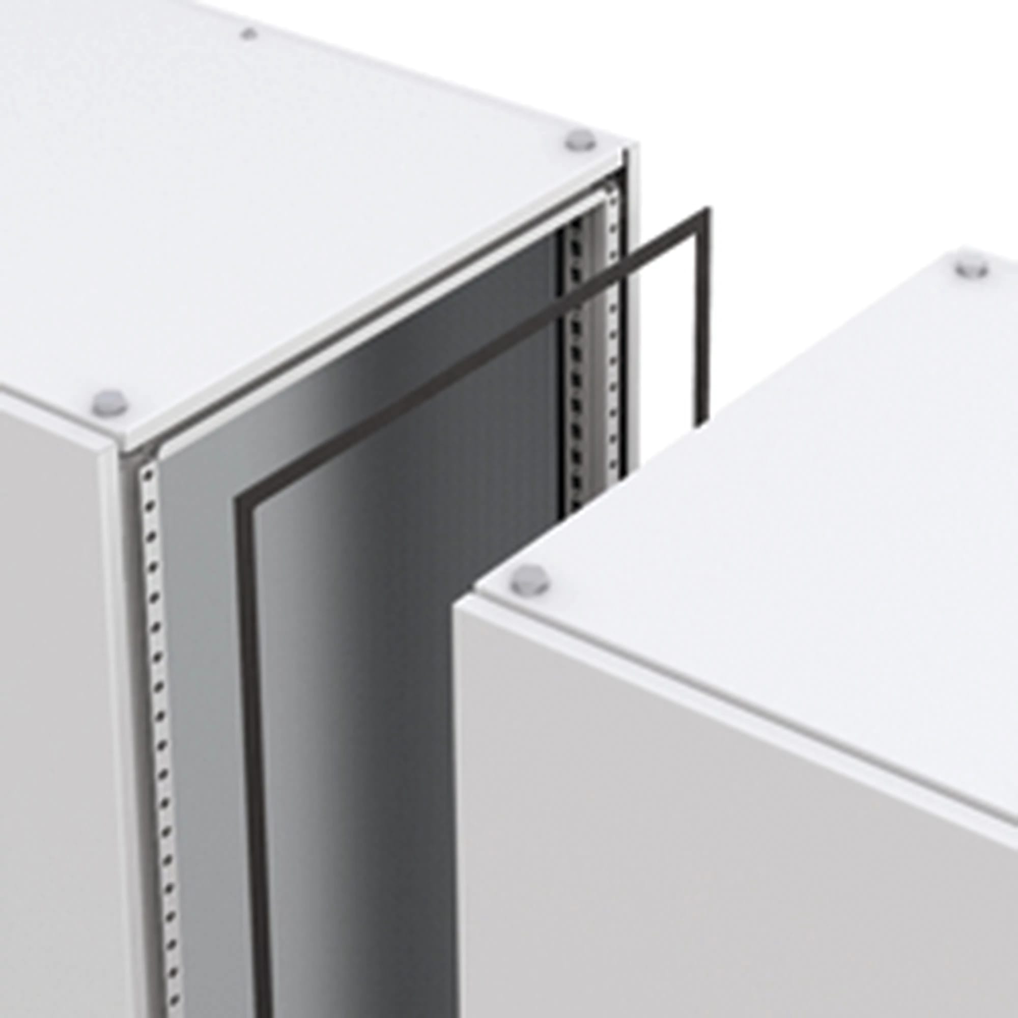 NVENT HOFFMAN - Guarnizione IP66 per una protezione affidabile contro infiltrazioni d'acqua e polvere.