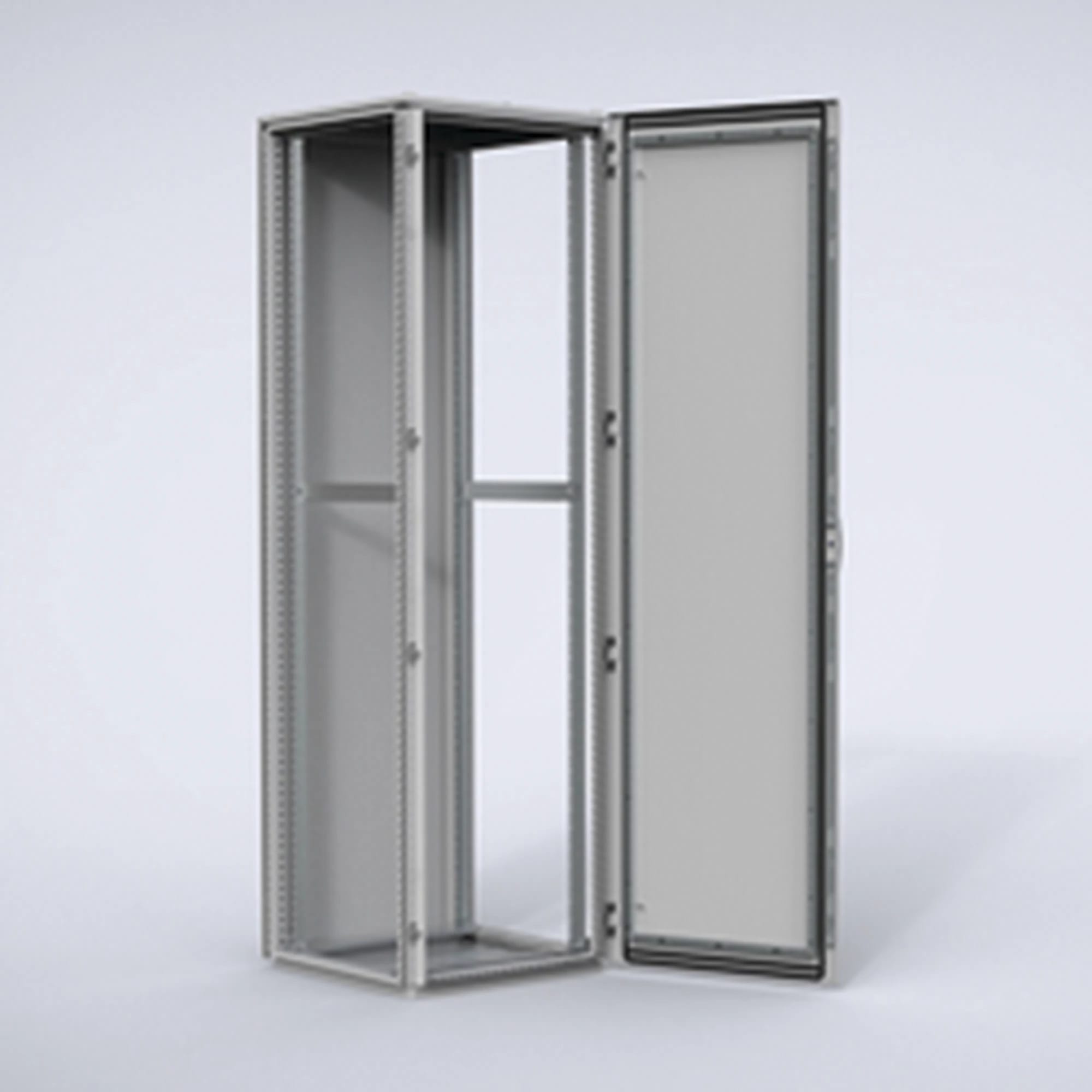 NVENT HOFFMAN - GUIDA TELAIO D=406, A SCATTO L406C