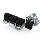 NVENT HOFFMAN - 4 CASTORS ALL WITH BRAKE