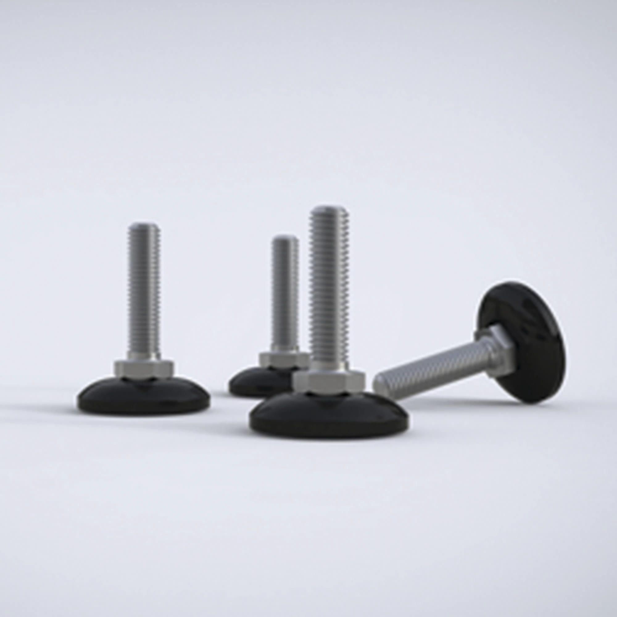 NVENT HOFFMAN - Piedini di livellamento M12, per una stabilità perfetta.