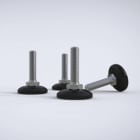 NVENT HOFFMAN - Piedini di livellamento M12, per una stabilità perfetta.