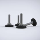 NVENT HOFFMAN - Piedini di livellamento M12, per una stabilità perfetta.