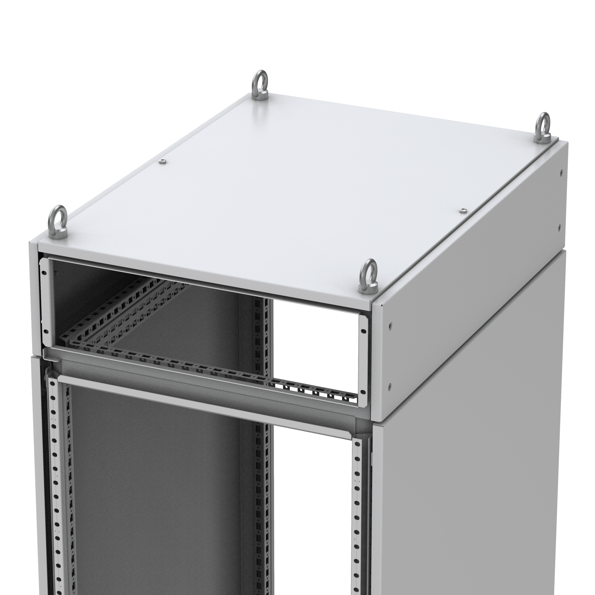 NVENT HOFFMAN - TELAI SUP. ANT/POST 200X1000X600 MCU2106R5