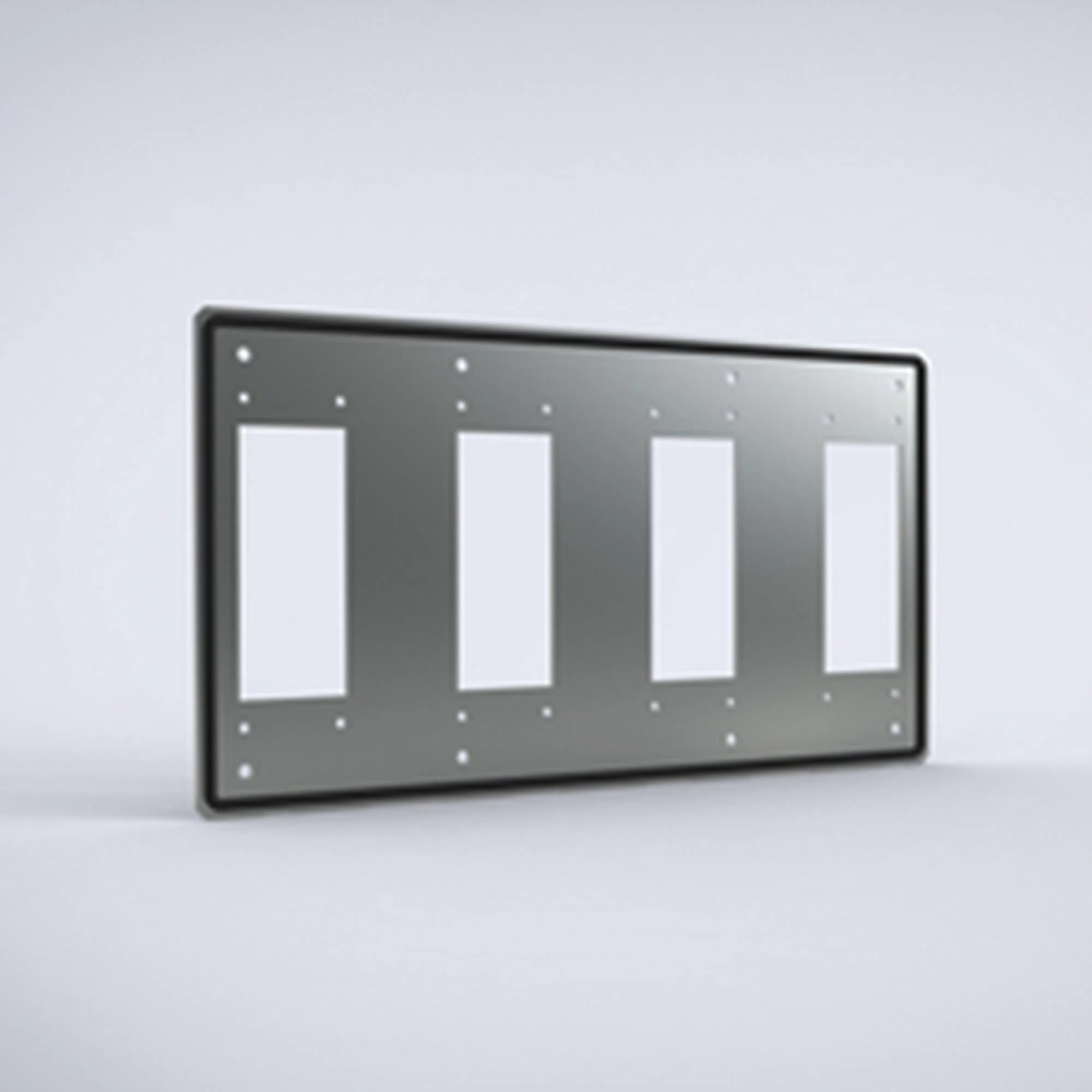 NVENT HOFFMAN - PIASTRA DI COPERTURA, 16 PIN MMG16