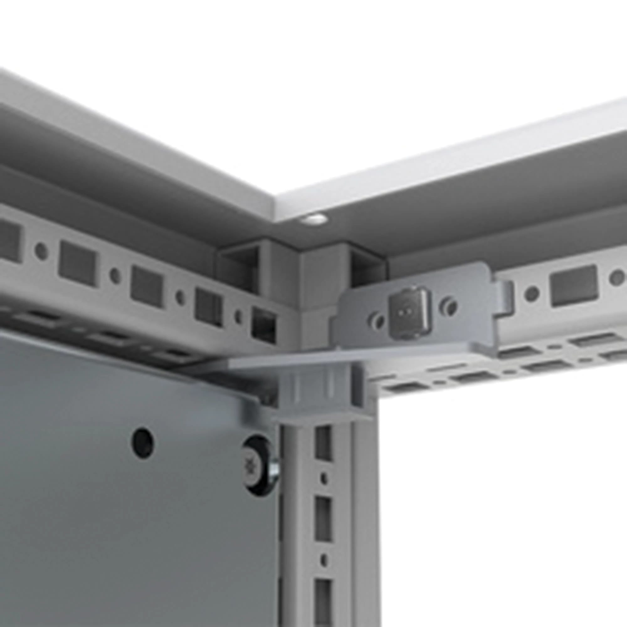 NVENT HOFFMAN - STAFFE MP, FISSAGGIO FRONTALE