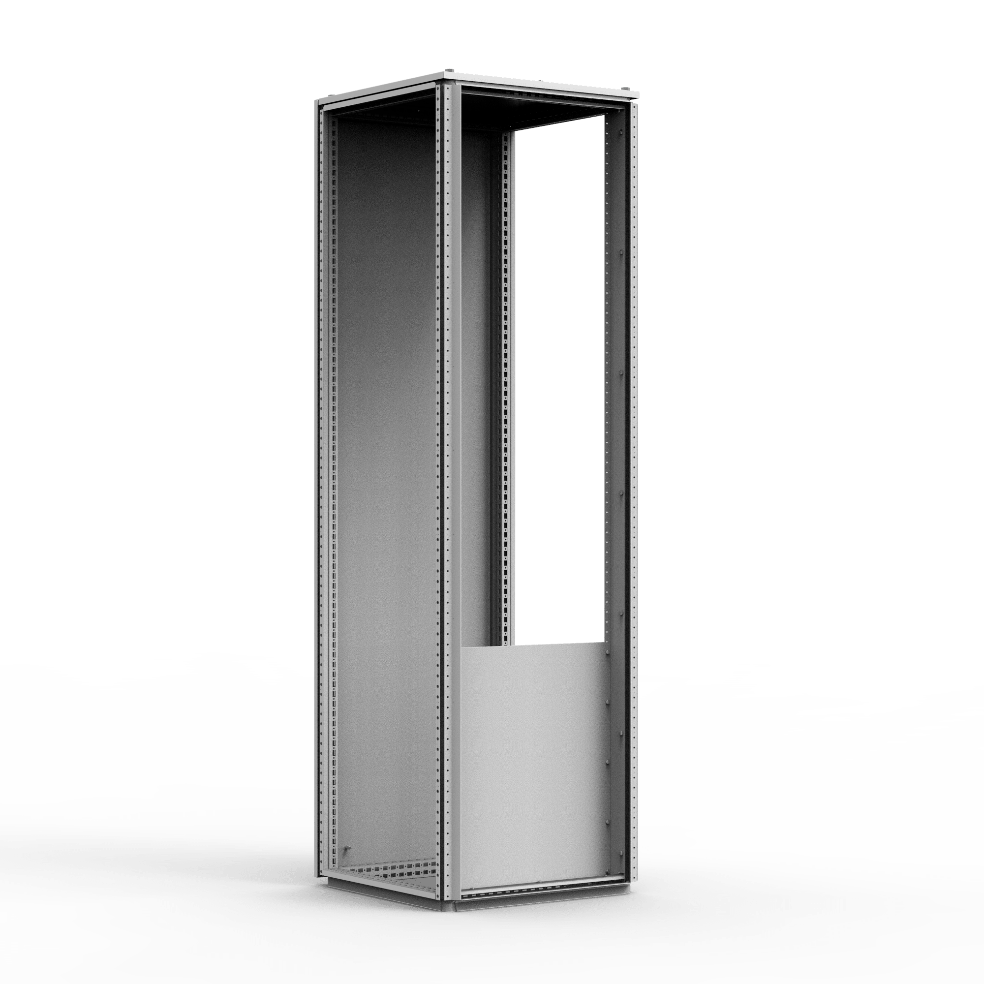 NVENT HOFFMAN - PANNELLO FRONT. CIECO, 100X800