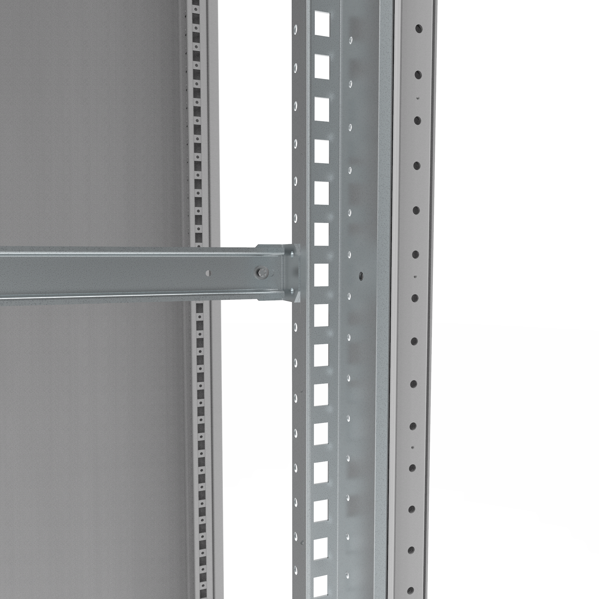 NVENT HOFFMAN - STAFFE FISSE, PER GUIDA DIN MSMPF01