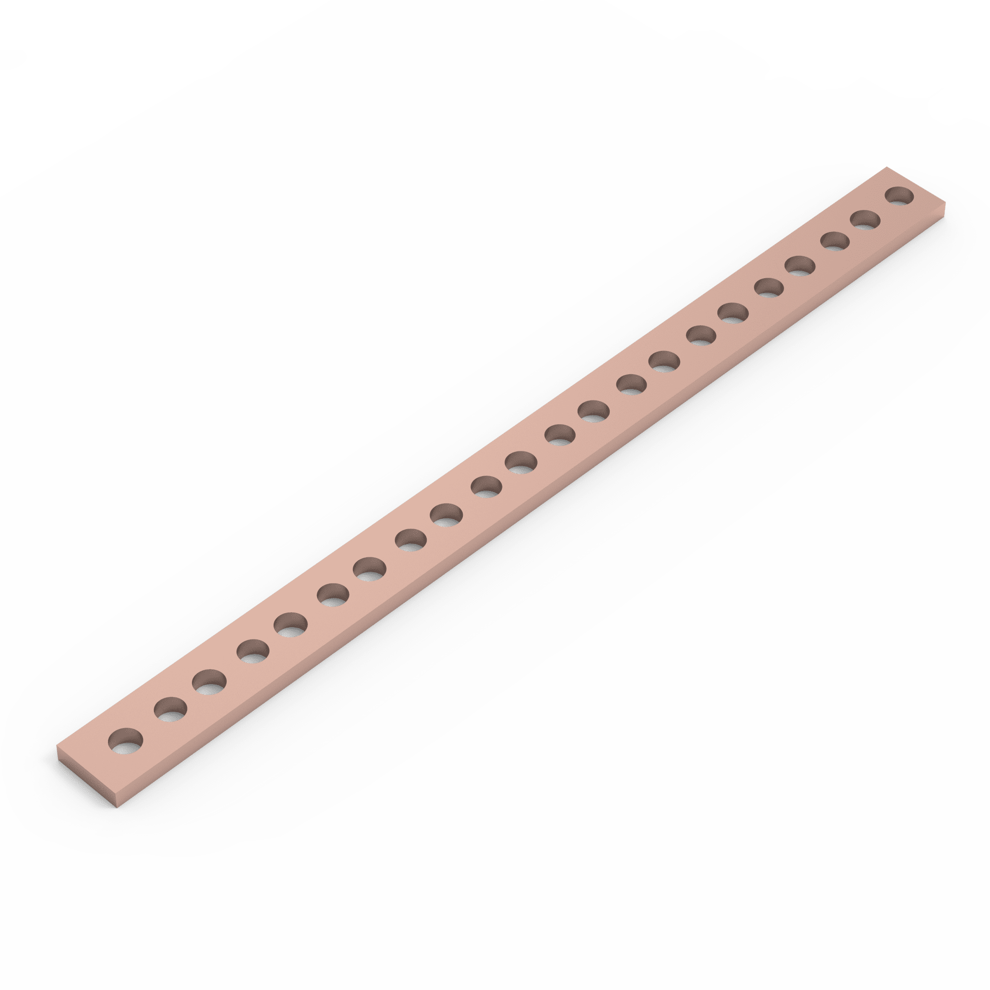 NVENT HOFFMAN - BARRA PE 750X12X3