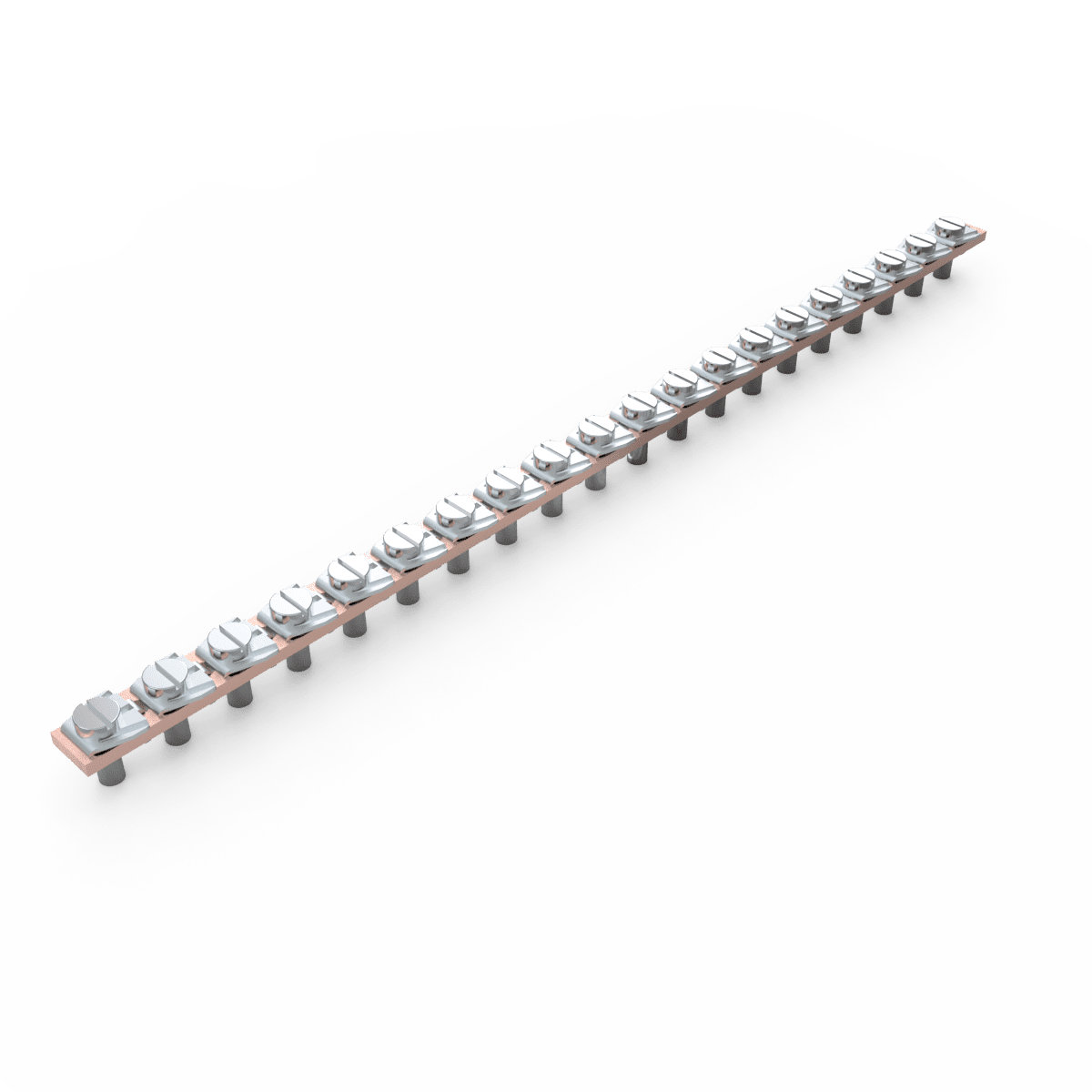 NVENT HOFFMAN - BARRA NEUTRA / TERRA 2000X12X3