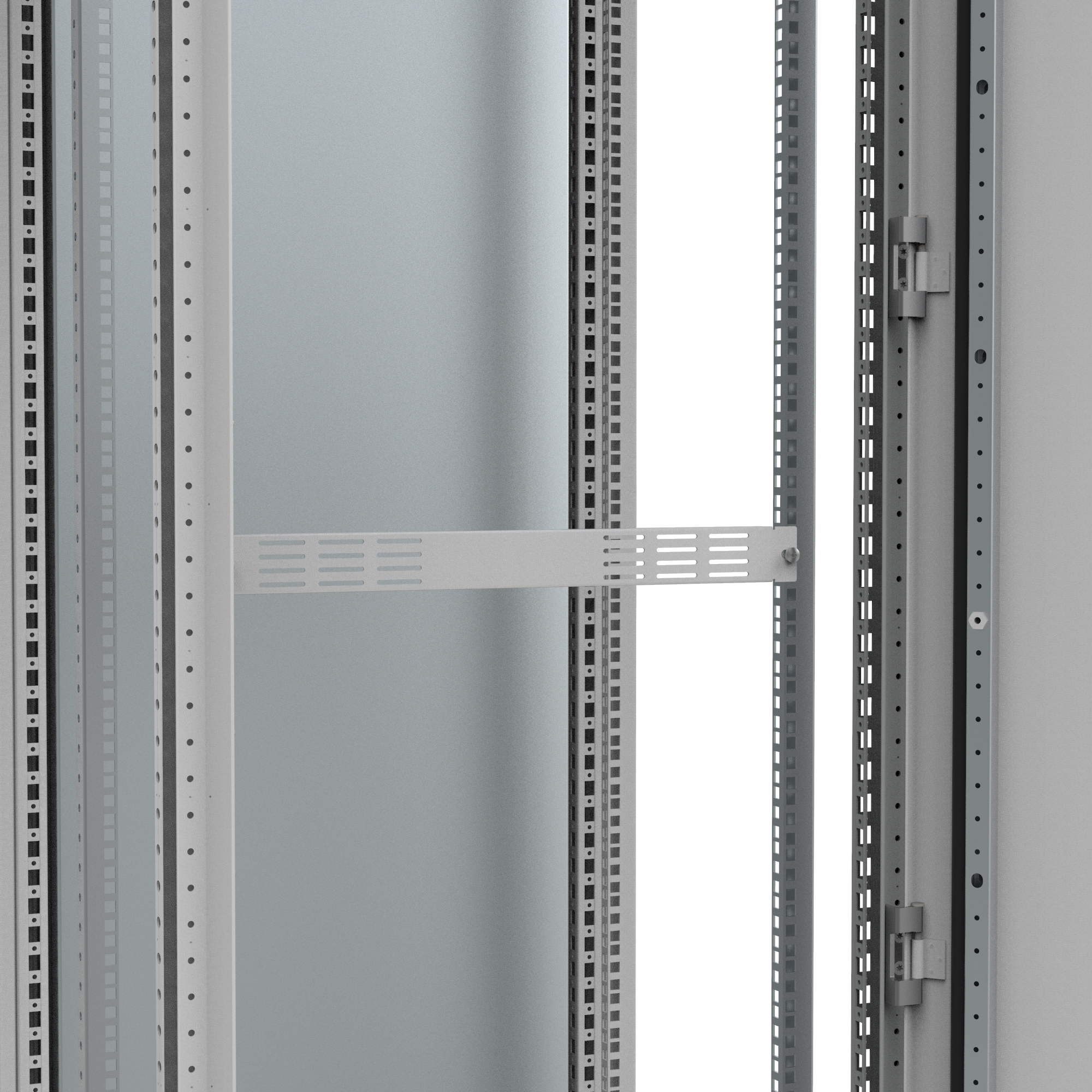 NVENT HOFFMAN - PANNELLO ANT. FORATO 1U/3MM