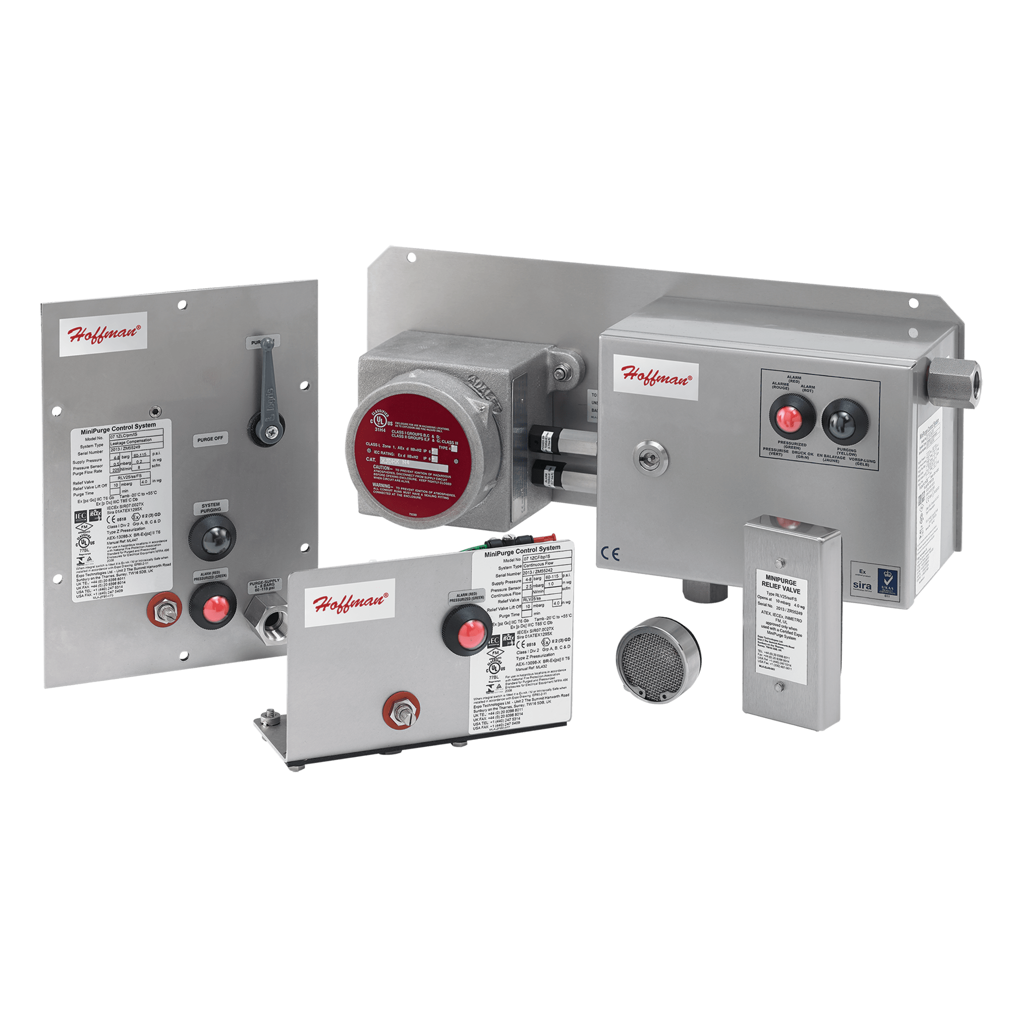NVENT HOFFMAN - COMP. PERDITE ESTERNO 120VAC