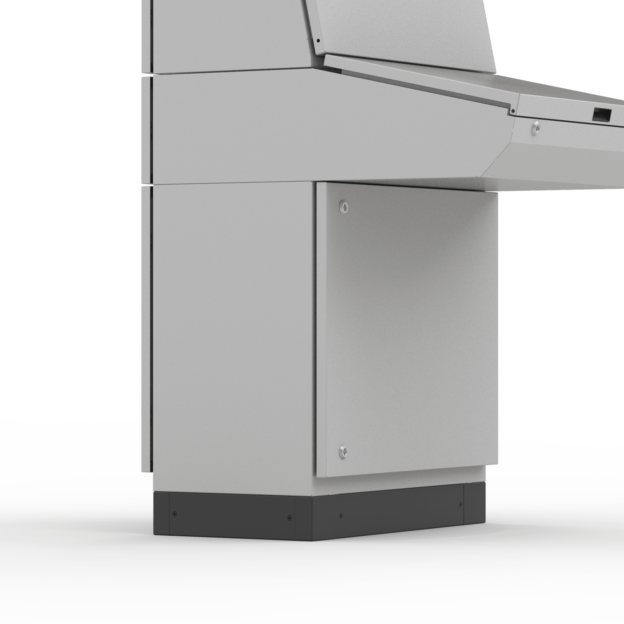 NVENT HOFFMAN - ZOCCOLO LATERALE, 100X400