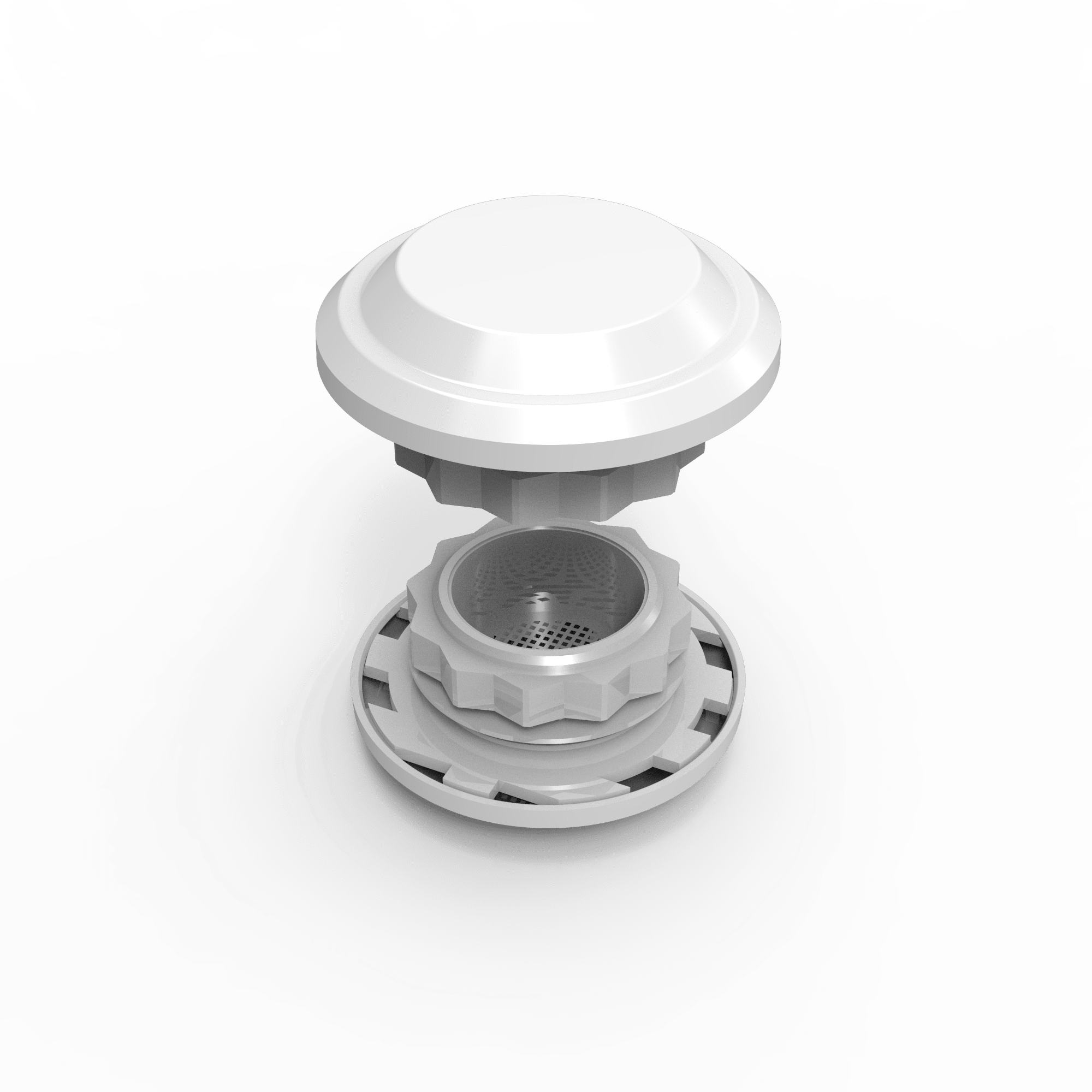 NVENT HOFFMAN - TAPPO A PRESSIONE, IP55 PVD02