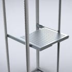 NVENT HOFFMAN - Ripiano telescopico 800x600, ideale per ottimizzare lo spazio disponibile. SHT0806