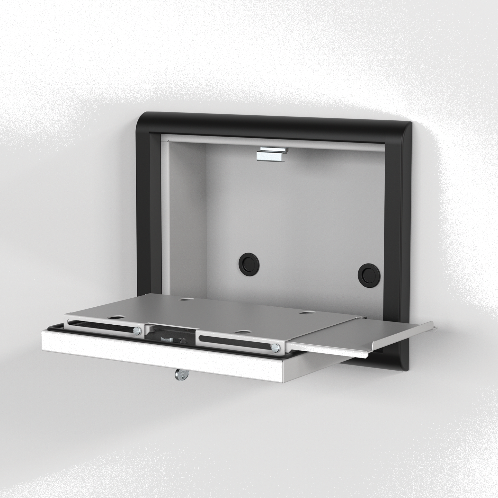 NVENT HOFFMAN - VANO TASTIERA 250X600