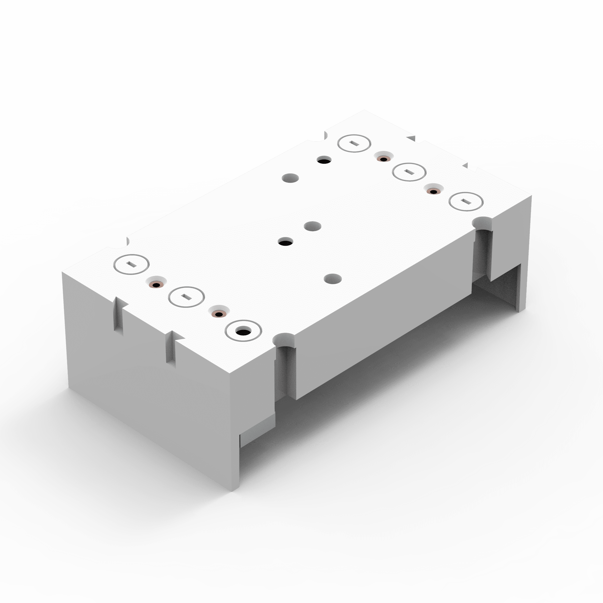 NVENT HOFFMAN - Adattatore sbarre 250A, 3 poli, ABB T-maxT4, Allen-Bradley 140G-J