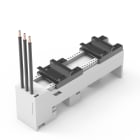 NVENT HOFFMAN - Adattatore sbarre 32A, sezione superiore rimovibile, 54x200, AWG 10 (6 mm²)