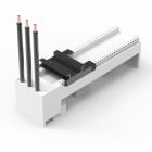 NVENT HOFFMAN - Adattatore sbarre 32A, 1 guida di montaggio regolabili, 63x200, AWG 10 (6 mm²)