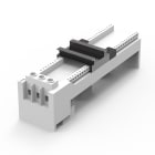NVENT HOFFMAN - Adattatore sbarre 80A, 1 guida di montaggio regolabili, 54x200x63mm, 1.5-16 mm²
