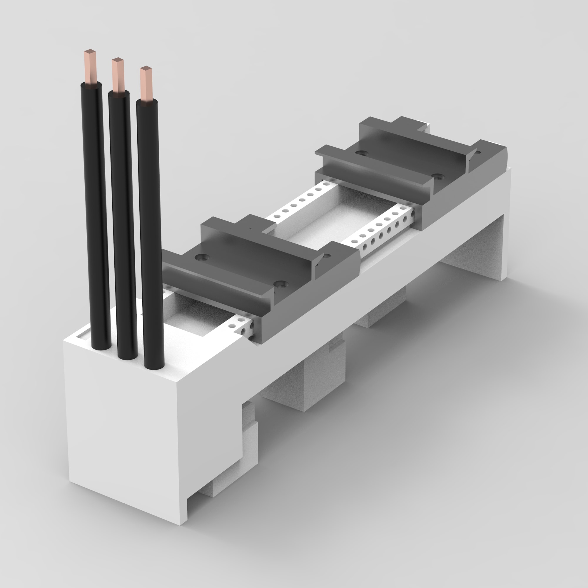 NVENT HOFFMAN - Adattatore sbarre 32A, per ABB MS116/132, AWG 10 (6 mm²)