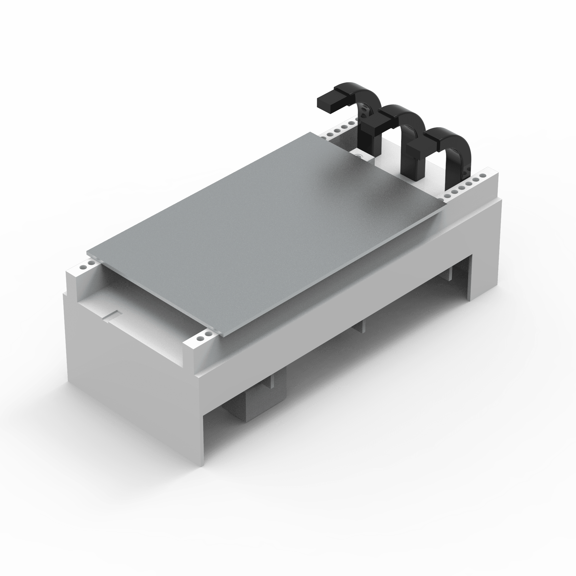 NVENT HOFFMAN - Adattatore sbarre 160A, 3 pol, ABB T-max T1,T2, XT2,GE FD160, Schneider NS,NSX80