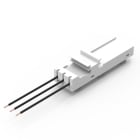 NVENT HOFFMAN - Adattatore base 16A, 1 guida di montaggio fissa, cavi AWG 14 (2,5 mm²)